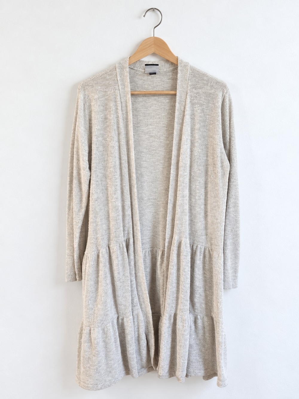 Daytrip Open-Front Long Cardigan Sweater